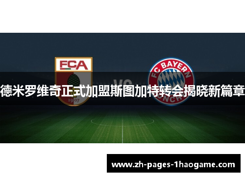 德米罗维奇正式加盟斯图加特转会揭晓新篇章 德米罗维奇正式加盟斯图加特转会揭晓新篇章